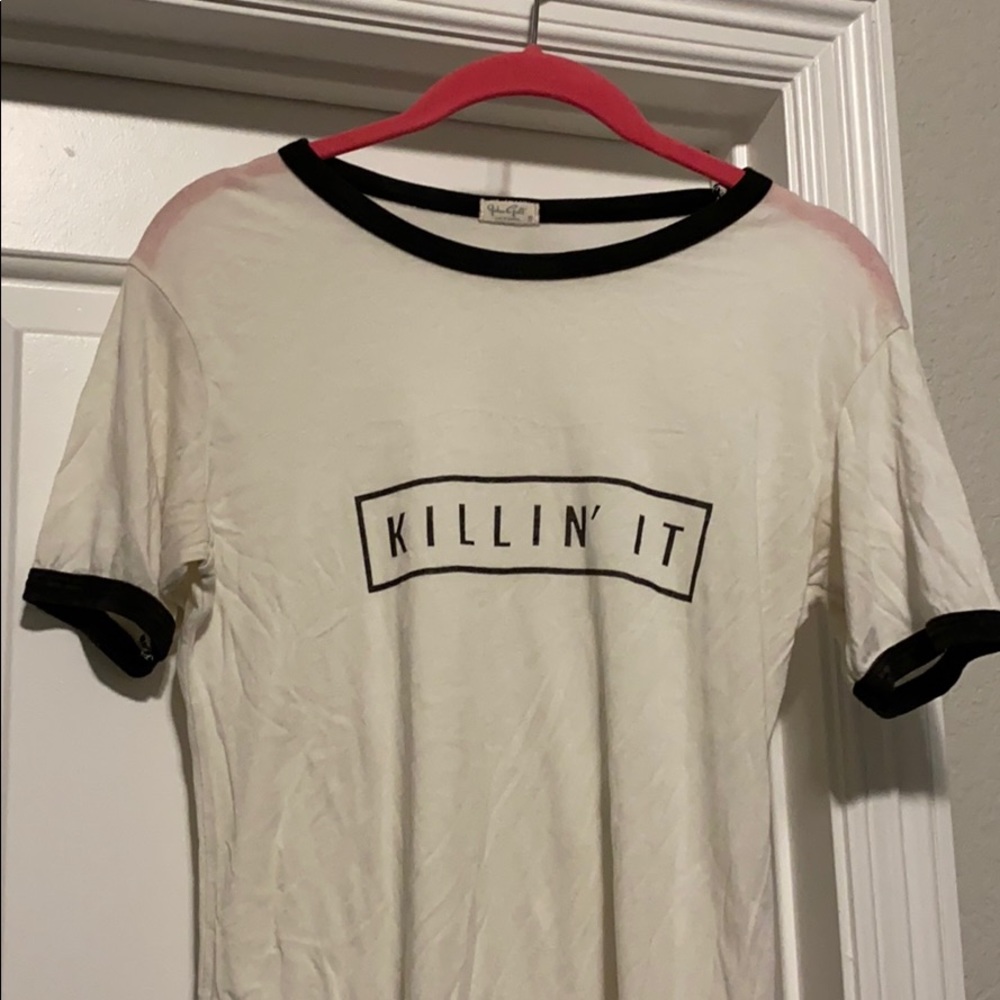 Brandy Melville Killin’ It Tee